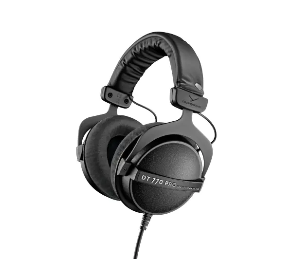 Beyerdynamic DT 770 PRO 250 Ohm Limited Edition Nauszne Czarny