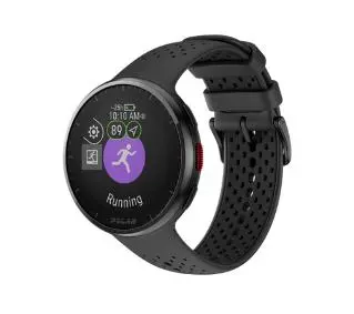 Polar Pacer Pro S/L 45mm GPS Czarno-szary - Kup na Raty - RRSO 0%
