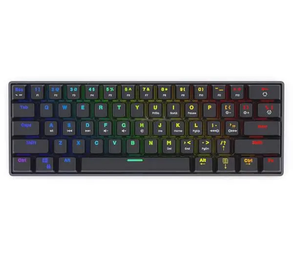 Klawiatura SAVIO Blackout Outemu Red