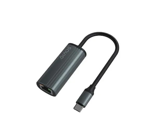 Savio AK-56  USB-C do RJ-45