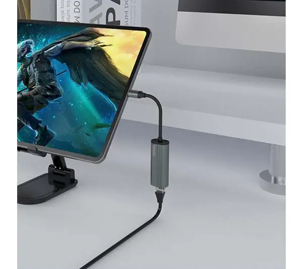 Savio AK-56  USB-C do RJ-45