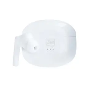 3mk LifePods Dokanałowe Bluetooth 5.3 Biały