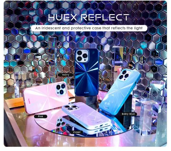 Laut Huex Reflect do iPhone 14 Niebieski