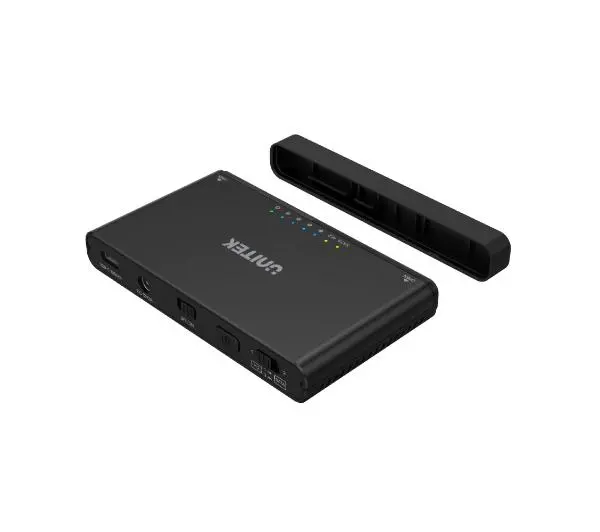 Unitek S1222A Czarny