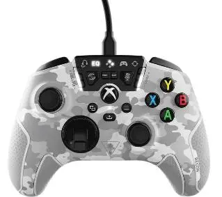 Turtle Beach Recon Controller Artic Camo do Xbox Series X/S, Xbox One, PC Przewodowy