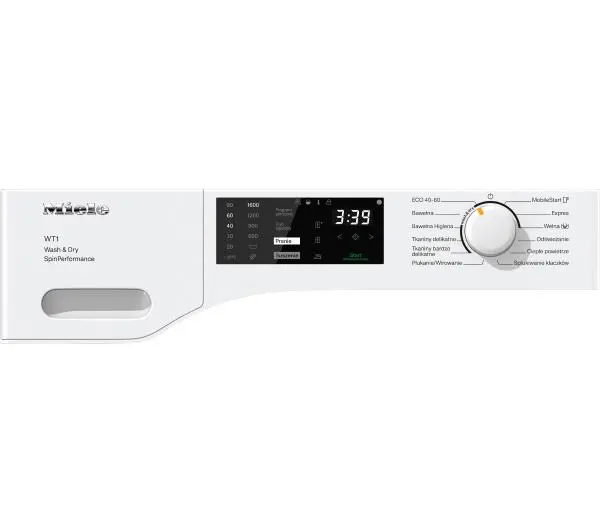 Miele WTD280 WCS 63,7cm 8kg/5kg - DRUGI -30%, ALBO 5-TY ZA 1ZŁ - Kup na Raty - RRSO 0%