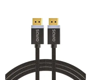 Savio CL-165 1m Czarny