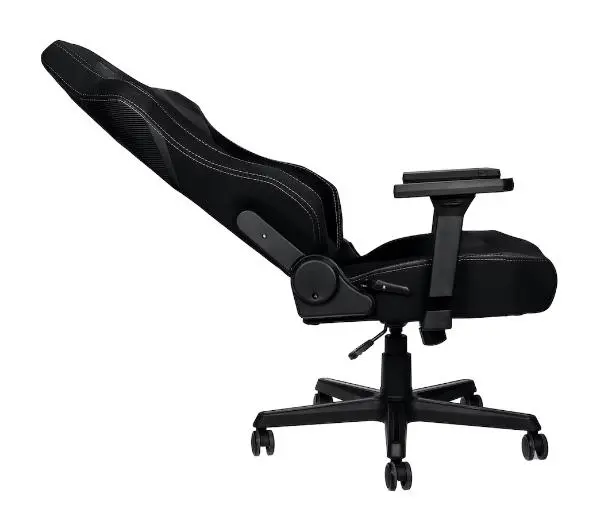 Nitro Concepts X1000 Stealth Black Gamingowy  do 135kg Tkanina Czarny - Kup na Raty - RRSO 0%