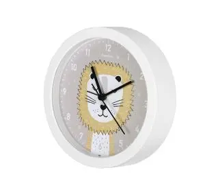 Hama Mający Szczęście Lew Biało-szary