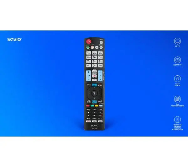 Savio RC-11 do TV LG