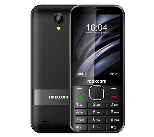 Maxcom MM 334  3,2" 2Mpix Czarny