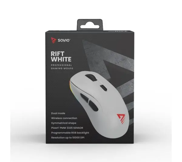 Savio Rift White
