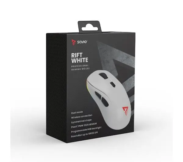 Savio Rift White