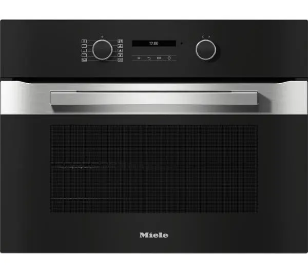 Фото - Духова шафа Miele H 2841 B Termoobieg Zdalne sterowanie Czarny 