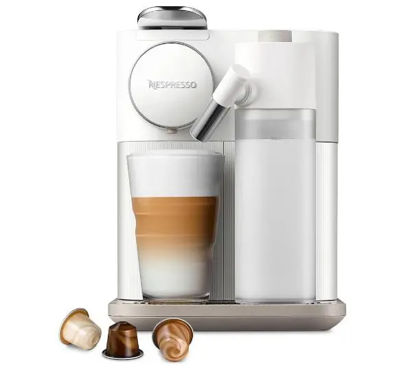 DeLonghi Nespresso Gran Lattissima EN640W - ⚡ EURO HIT CENOWY! ⚡ - Kup na Raty - RRSO 0%