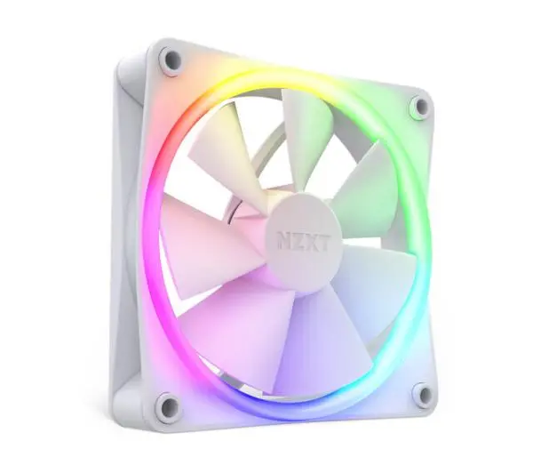 NZXT F120 RGB 120mm Biały