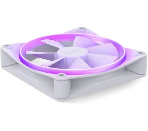 NZXT F120 RGB 120mm Biały
