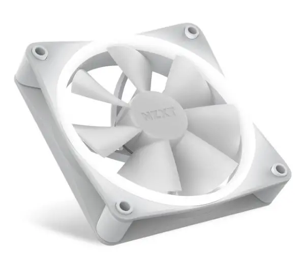 NZXT F120 RGB 120mm Biały