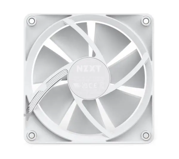 NZXT F120 RGB 120mm Biały