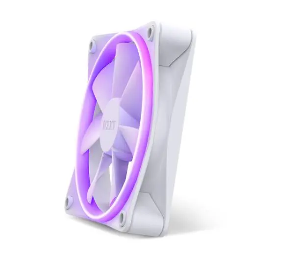 NZXT F120 RGB 120mm Biały