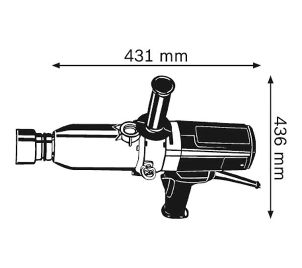 Bosch Professional GDS 30 - Kup na Raty - RRSO 0%