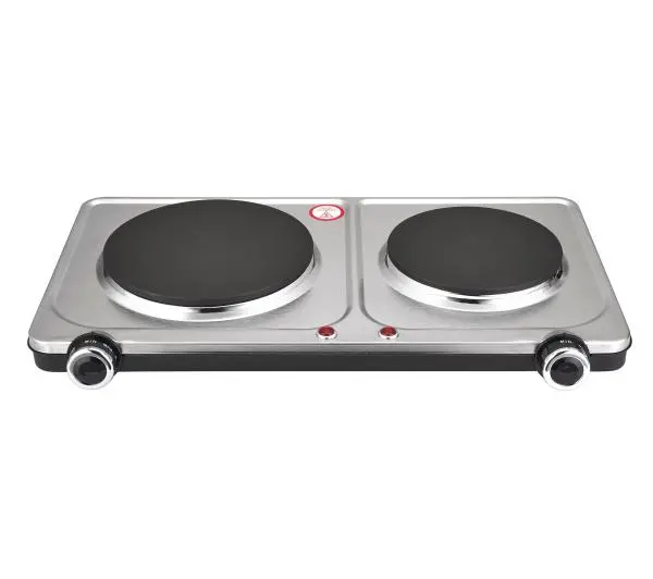 Kuchnie nastawne - Ravanson HP-2000S Srebrno-czarny