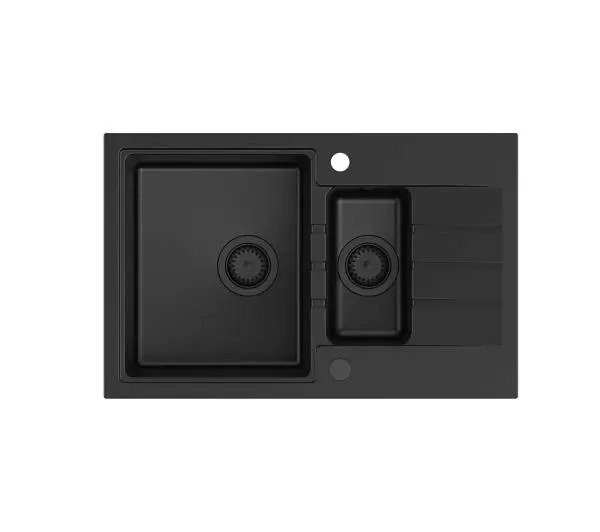Quadron HCQP57850BLM_PC Peter 156 Granitowy Czarny mat