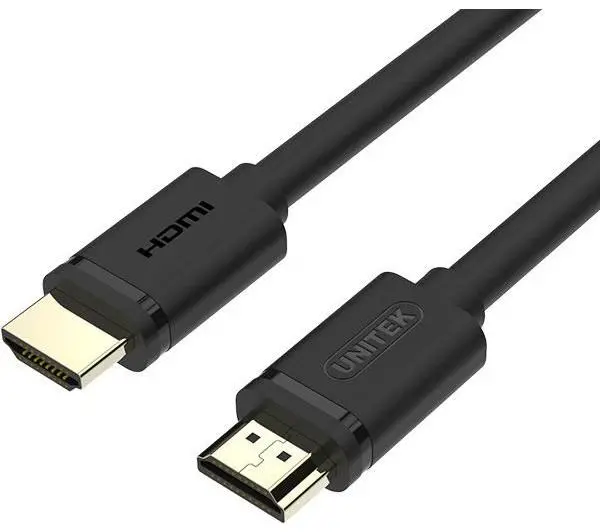 Unitek Y-C137M 1,5m Czarny