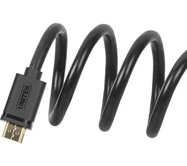 Unitek Y-C137M 1,5m Czarny