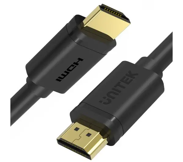 Unitek Y-C137M 1,5m Czarny