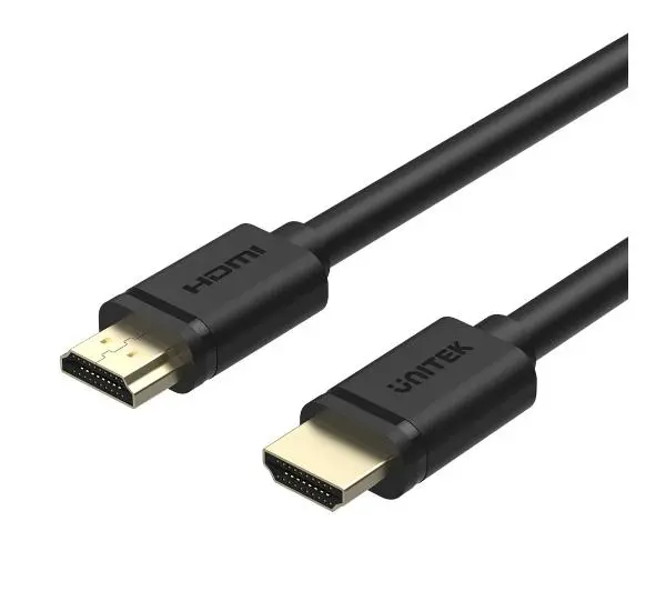 Unitek Y-C137M 1,5m Czarny