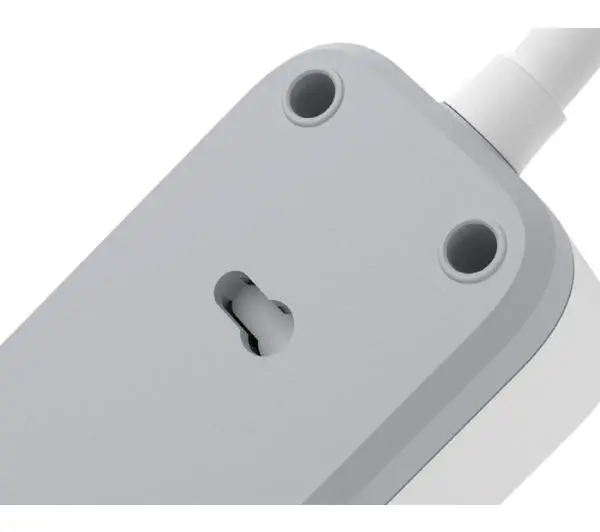 Kerg M02396 4 gniazda 3m Biały