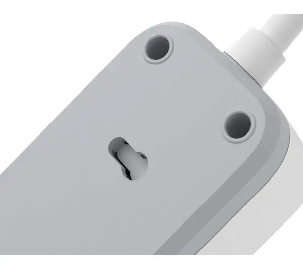 Kerg M02402 5 gniazd 1,5m Biały