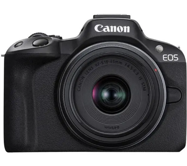 Canon EOS R50 + RF-S 18-45 mm f/4.5-6.3 IS STM