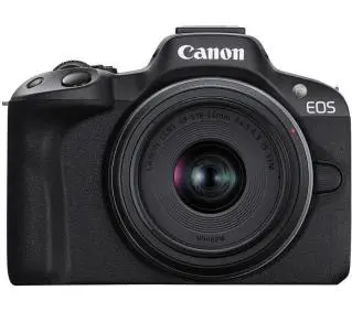 Canon EOS R50 + RF-S 18-45 mm f/4.5-6.3 IS STM - Kup na Raty - RRSO 0%