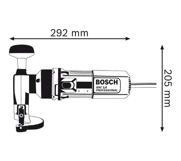 Bosch Professional GSC 2,8 - Kup na Raty - RRSO 0%