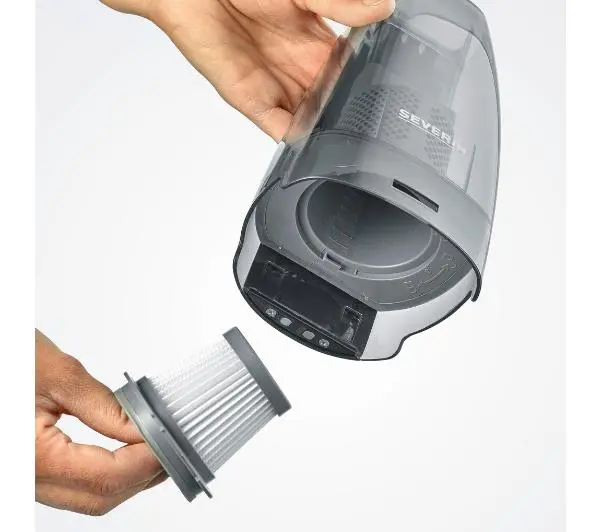 Severin HV 7147 120W Mini turboszczotka Nasadka do zbierania płynów - Kup na Raty - RRSO 0%