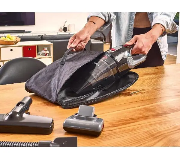 Severin HV 7147 120W Mini turboszczotka Nasadka do zbierania płynów - Kup na Raty - RRSO 0%