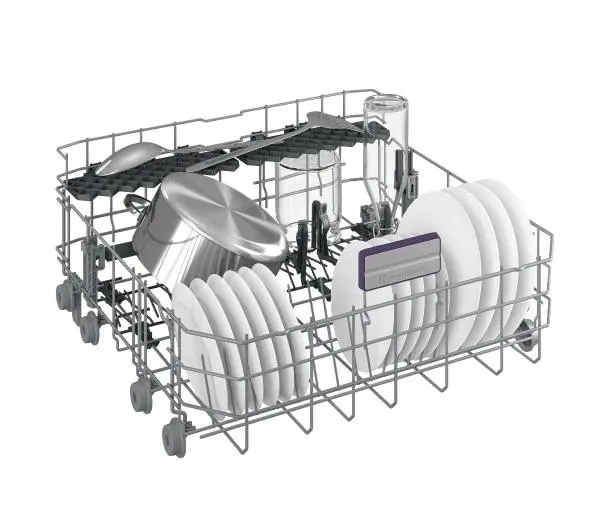 Beko bPro500 BDIN38646MD 59,8cm Automatyczne otwieranie drzwi Szuflada na sztućce - DRUGI -30%, ALBO 5-TY ZA 1ZŁ - Kup na Raty - RRSO 0%