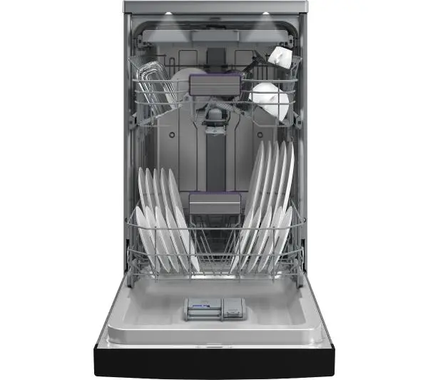 Beko bPro500 BDFS26042XQ 44,8cm Automatyczne otwieranie drzwi Szuflada na sztućce - DRUGI -30%, ALBO 5-TY ZA 1ZŁ - Kup na Raty - RRSO 0%