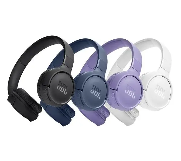 JBL Tune 520 BT Nauszne Bluetooth 5.3 Niebieski