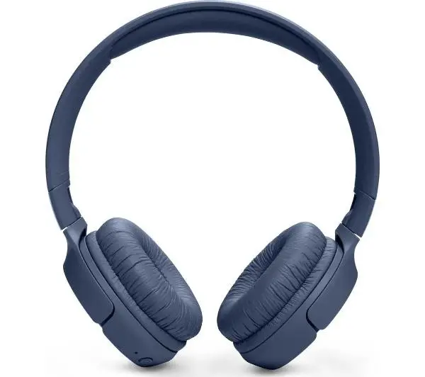 JBL Tune 520 BT Nauszne Bluetooth 5.3 Niebieski