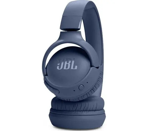 JBL Tune 520 BT Nauszne Bluetooth 5.3 Niebieski