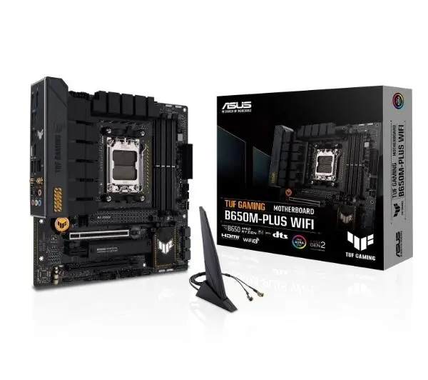 ASUS TUF GAMING B650M-PLUS WIFI-Zdjęcie-0