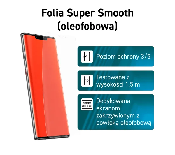 SBS do smartfona z naklejeniem