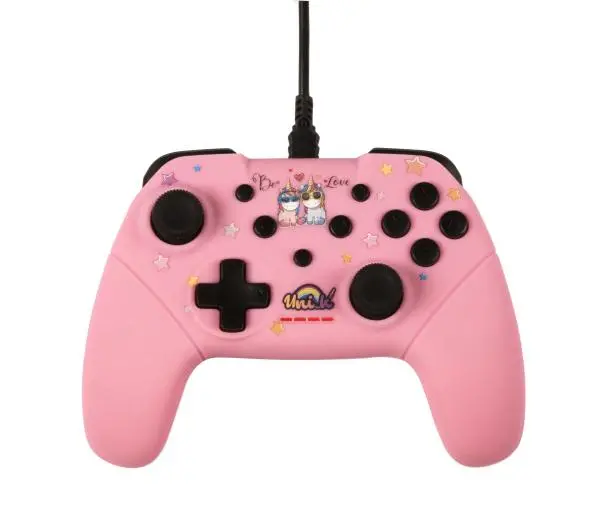 Konix Unik Be Love Controller do Nintendo Switch, PC Przewodowy