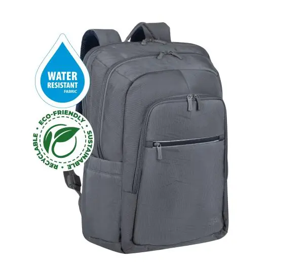 Rivacase Alpendorf 17,3" 7569  Szary