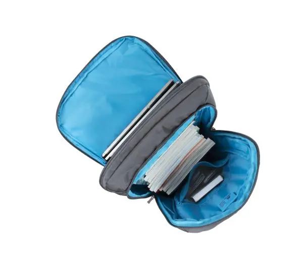 Rivacase Alpendorf 17,3" 7569  Szary