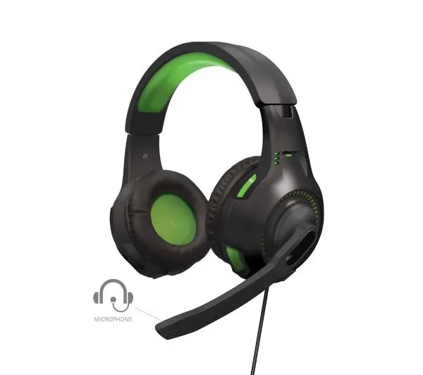 Armor3 SounTac Nauszne Zielony