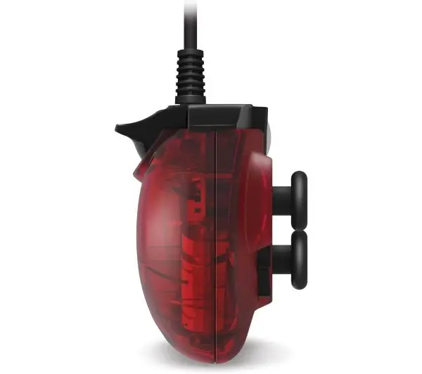 Hyperkin X91 Wired Controller Ruby Red do Xbox, PC Przewodowy